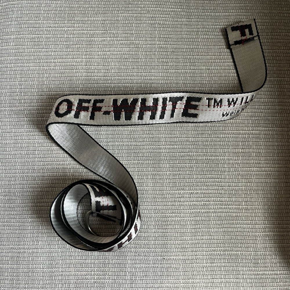 Off-White Industrial Belt